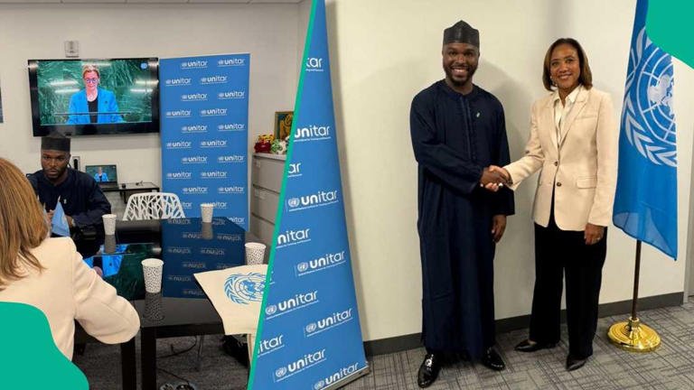 UNITAR with Sadiq Rabiu